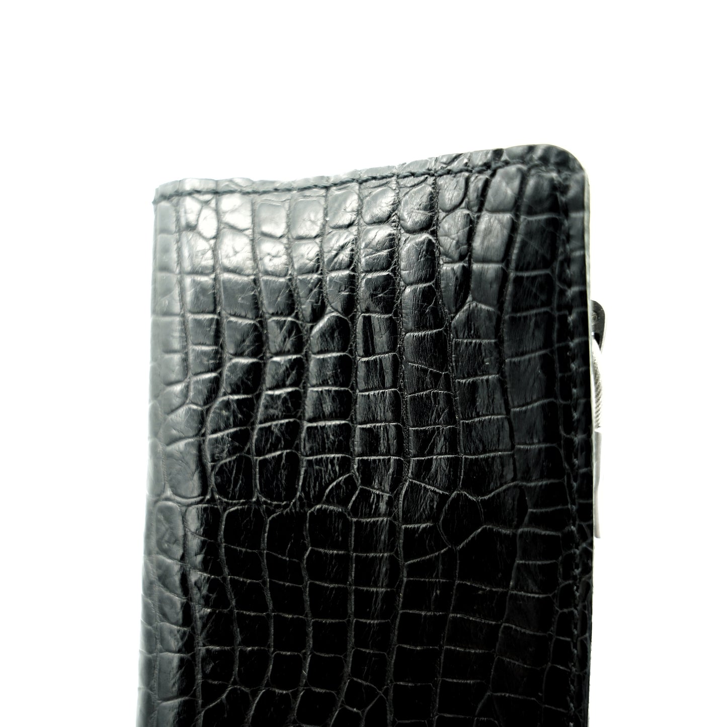 Neck Wallet / Crocodile