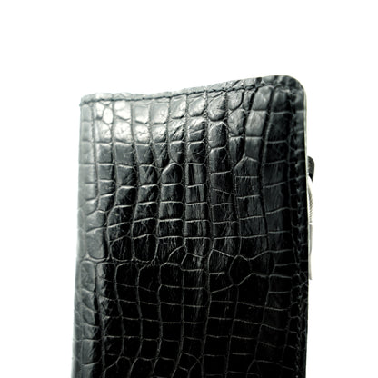 Neck Wallet / Crocodile