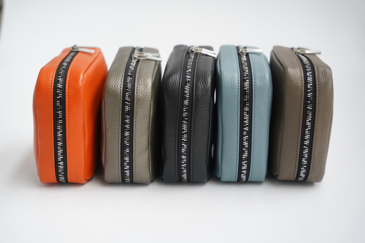 Multiple pouch / Nappa leather