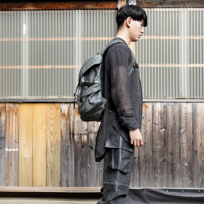 Addiction RuckSack - White Wax Horse -