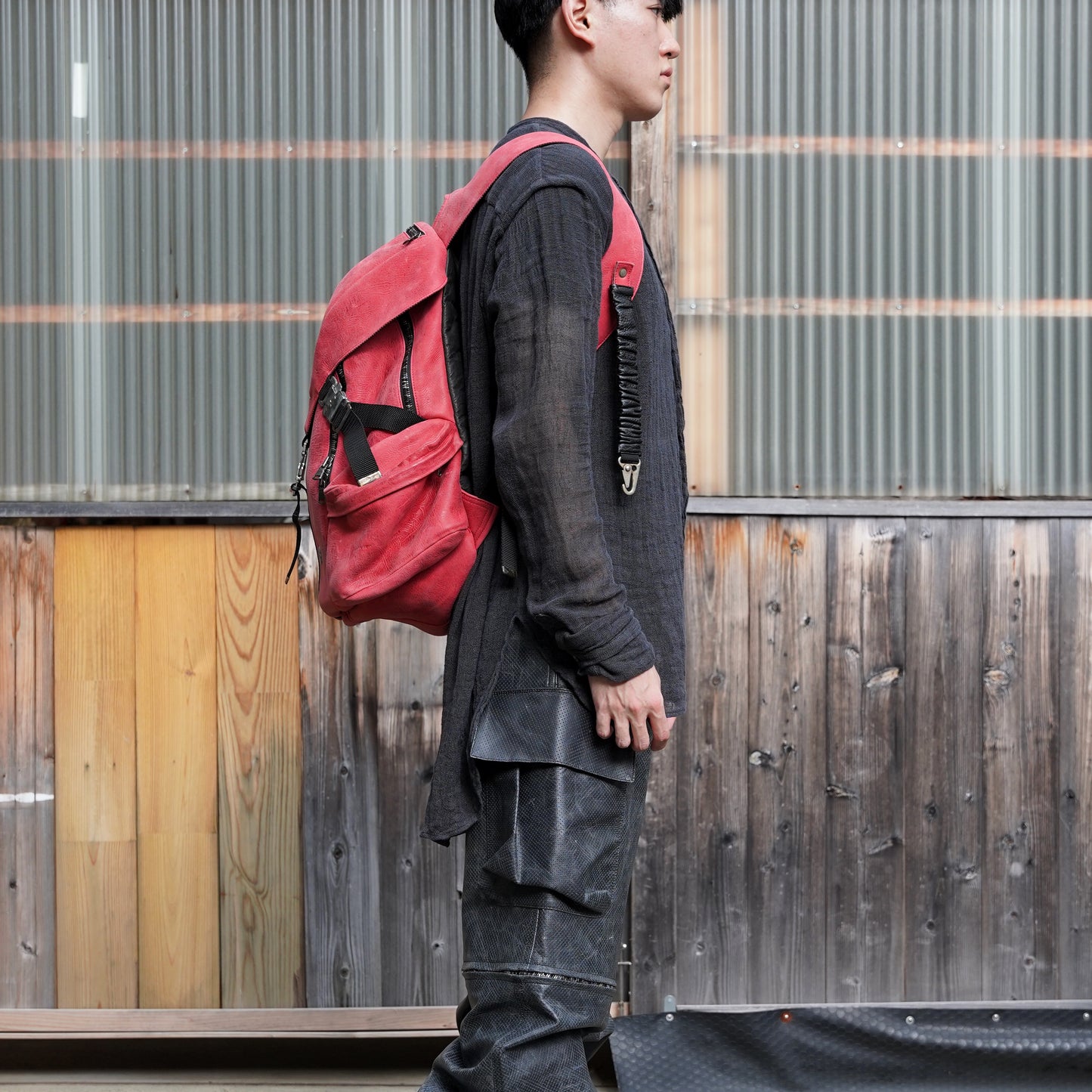 Addiction RuckSack - KUDO RED -