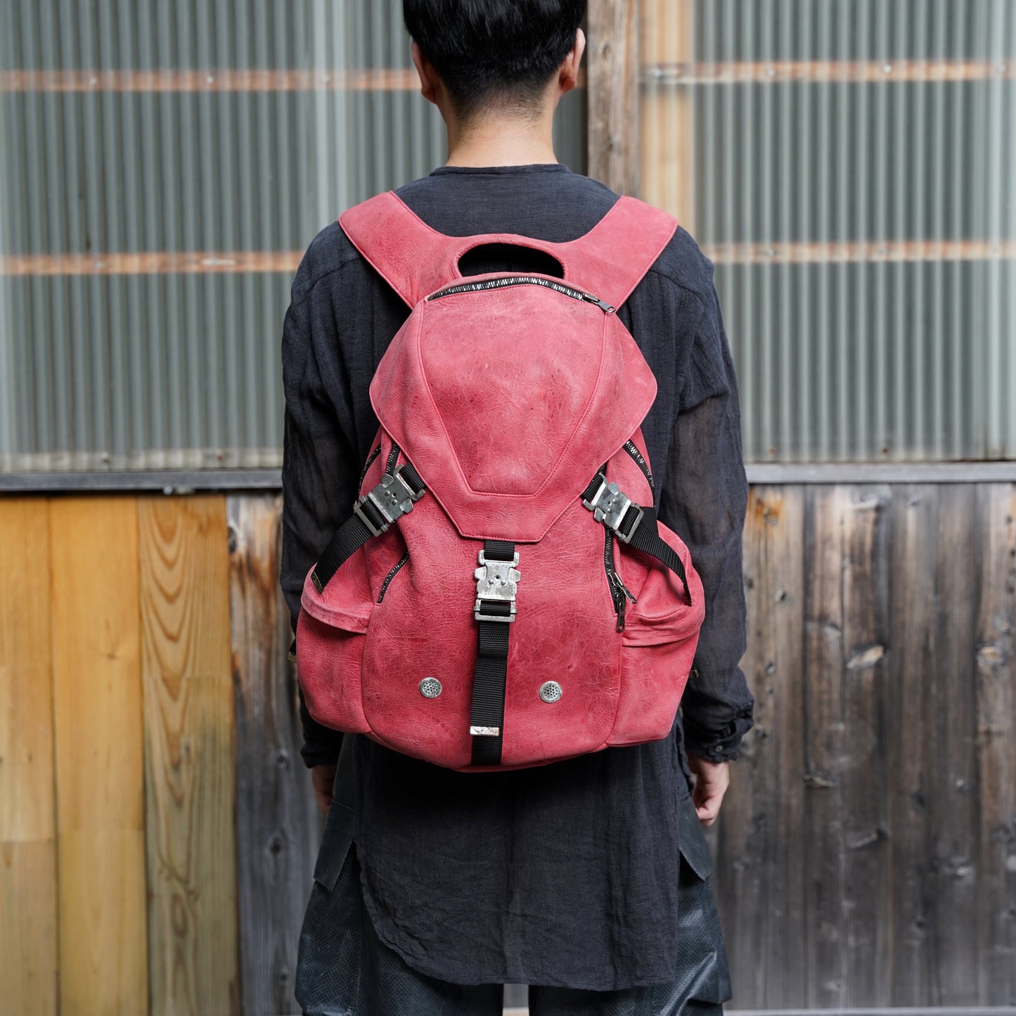 Addiction RuckSack - KUDO RED -