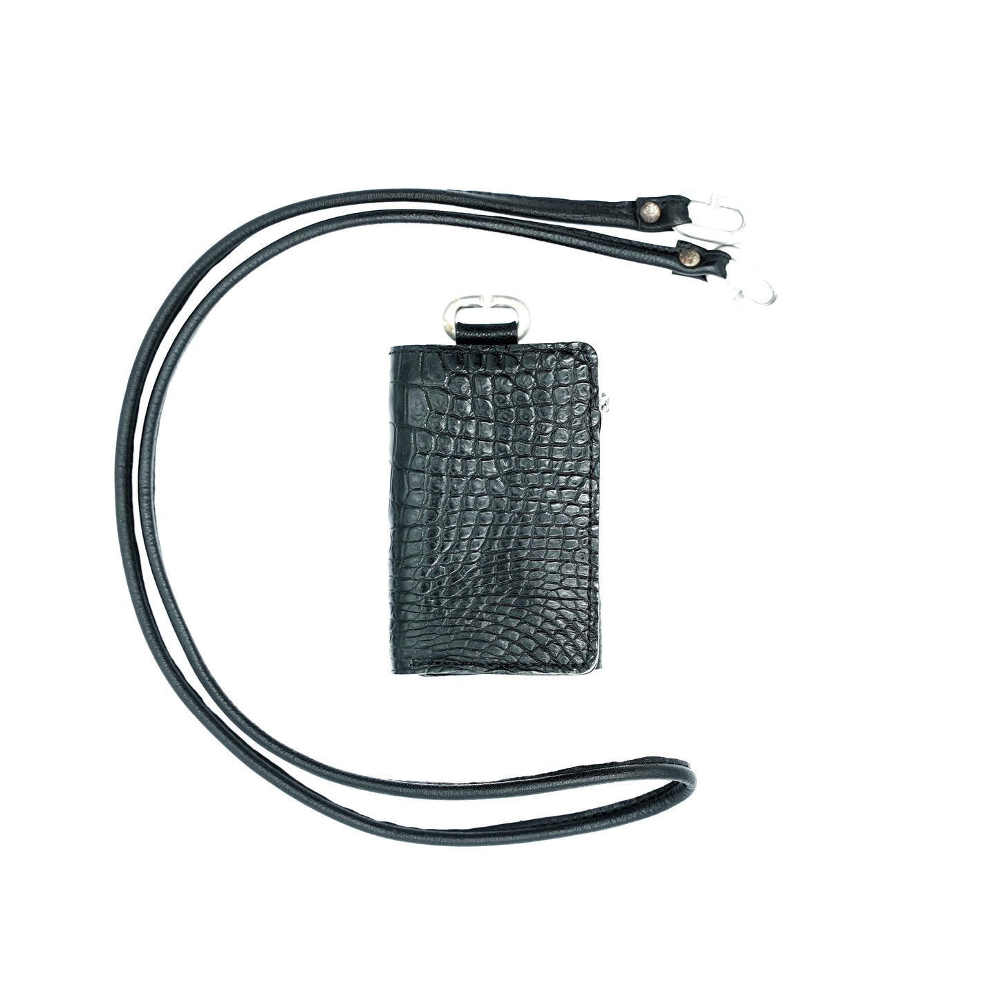 Neck Wallet / Crocodile
