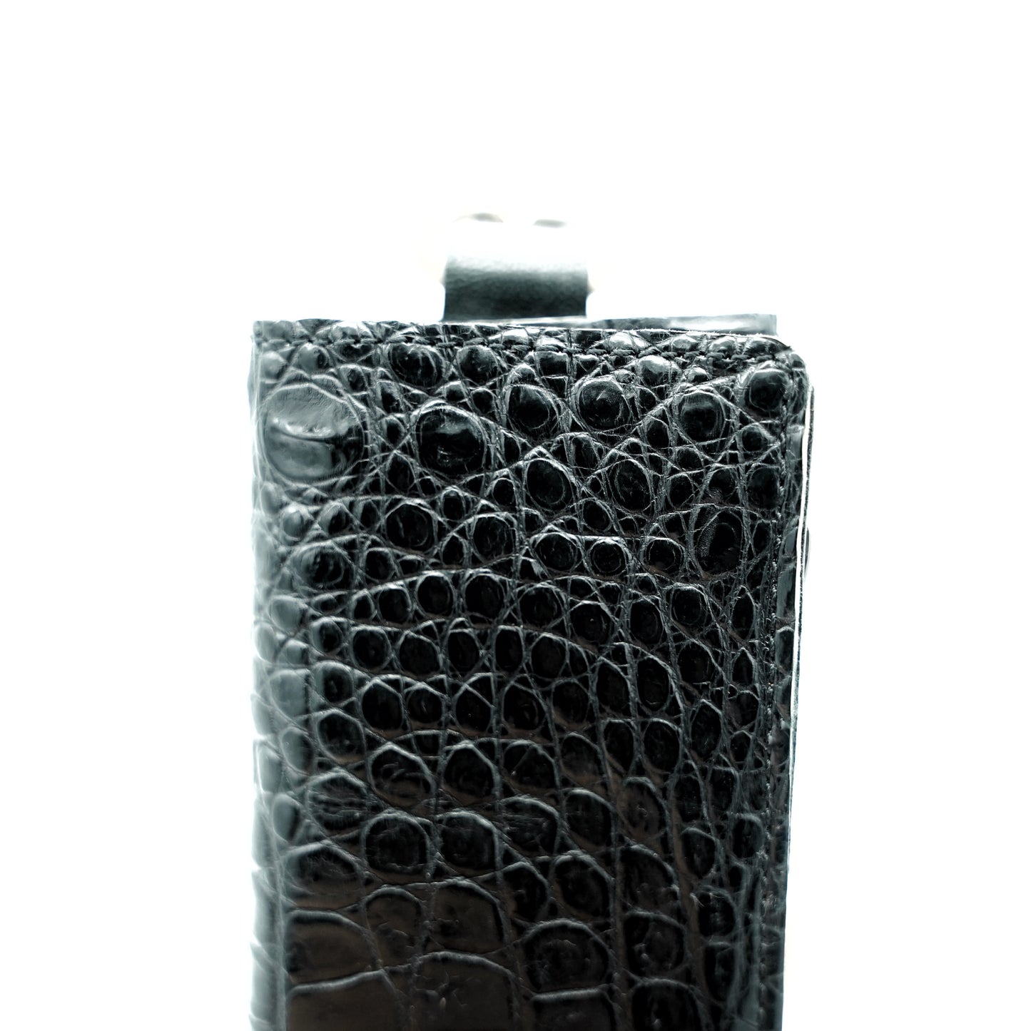 Neck Wallet / Crocodile