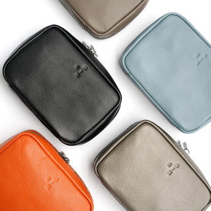 Multiple pouch / Nappa leather