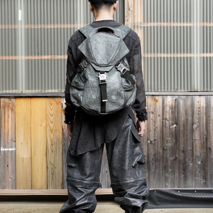 Addiction RuckSack - White Wax Horse -