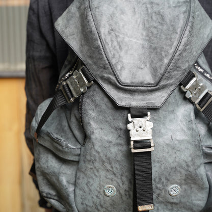 Addiction RuckSack - White Wax Horse -