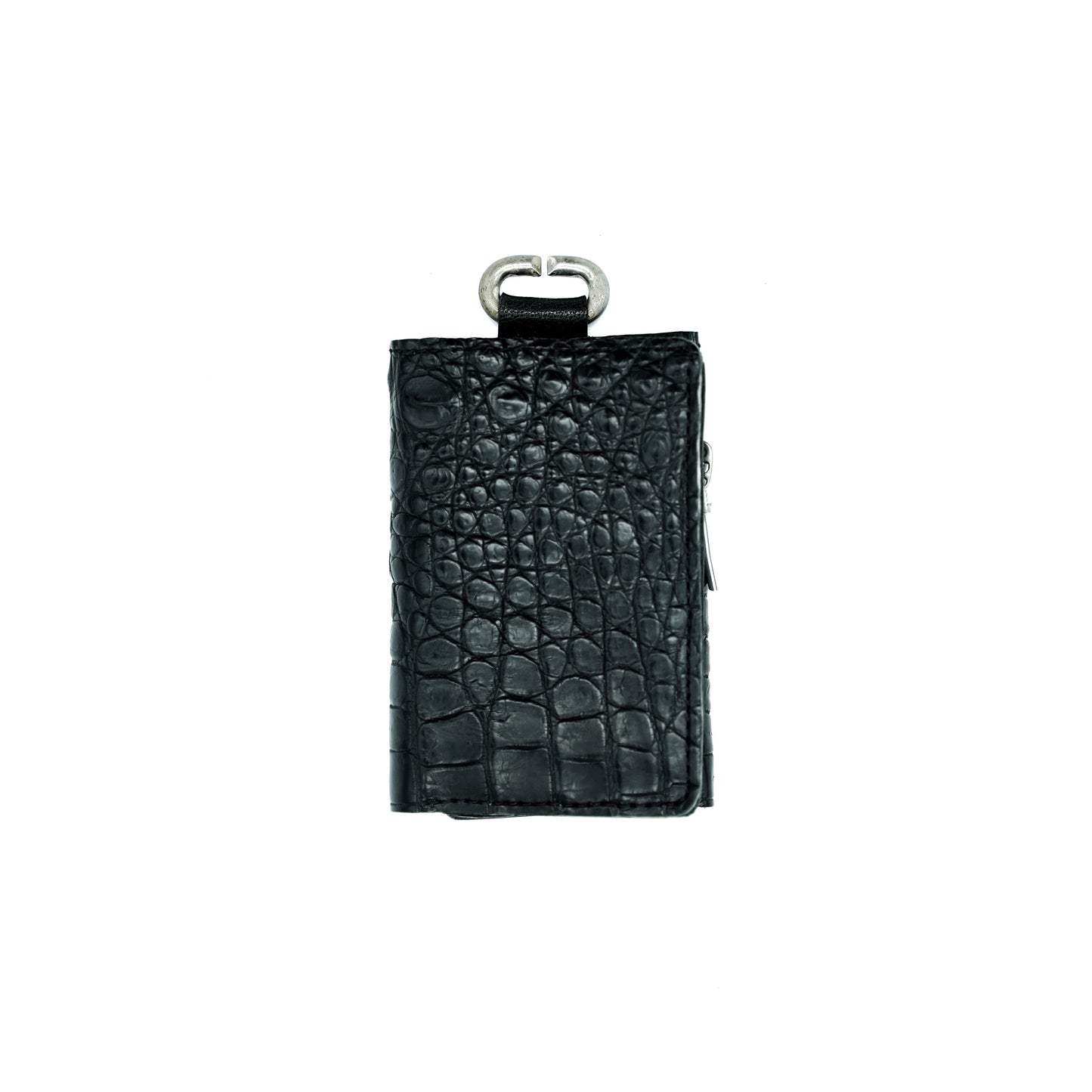 Neck Wallet / Crocodile
