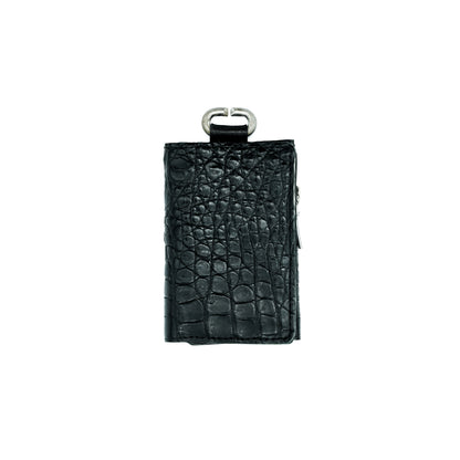 Neck Wallet / Crocodile