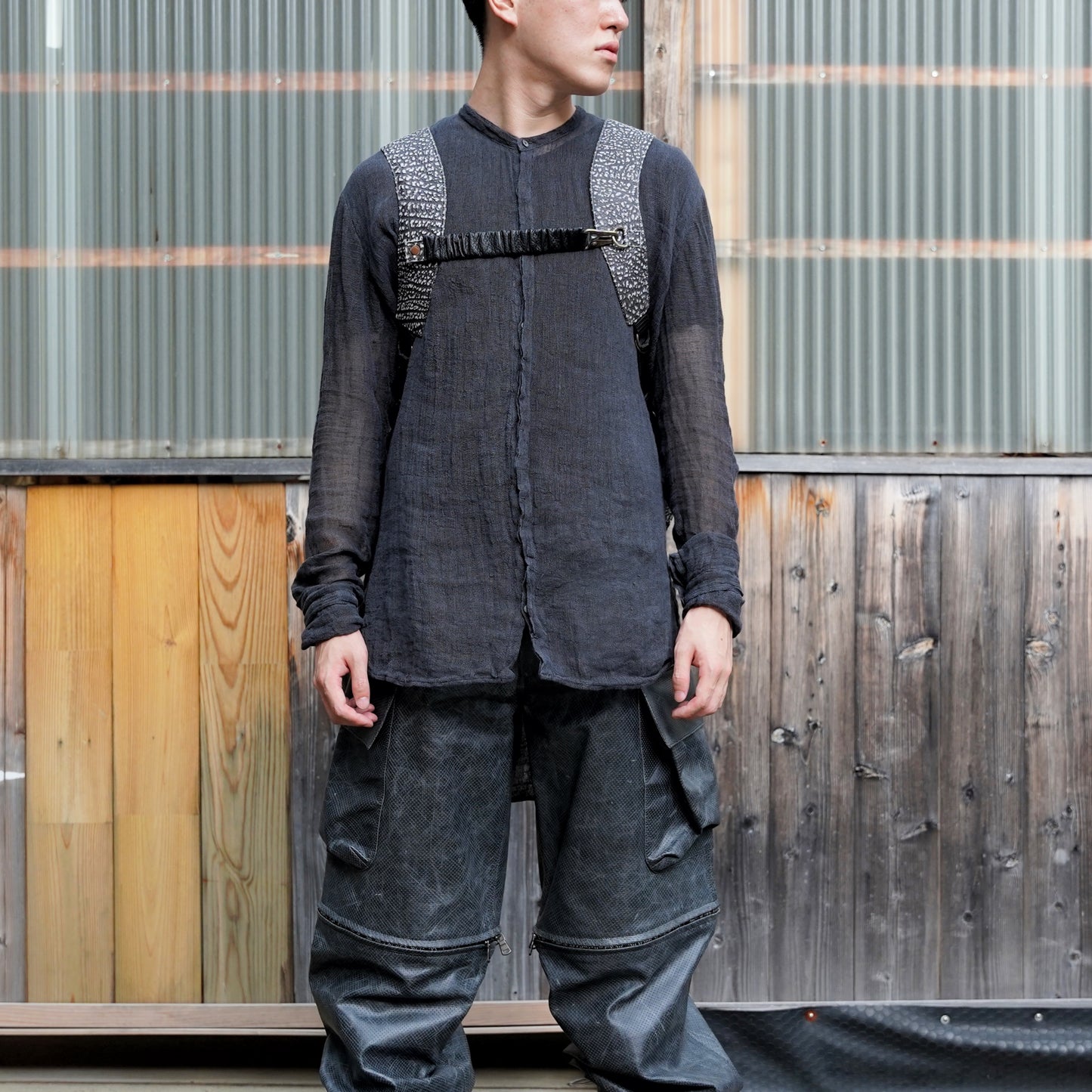 Addiction RuckSack - Antelope Leather -