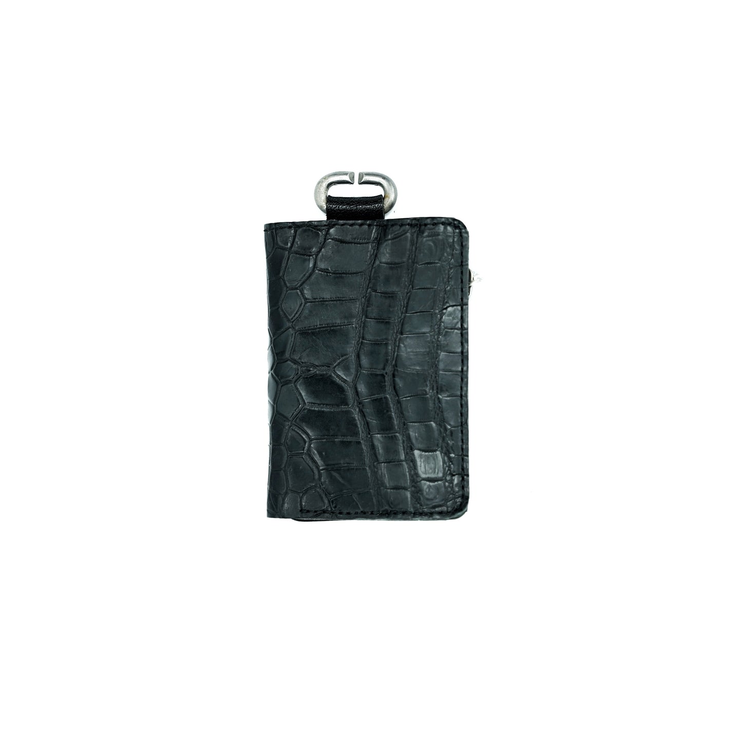 Neck Wallet / Crocodile
