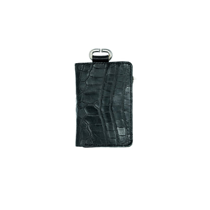 Neck Wallet / Crocodile