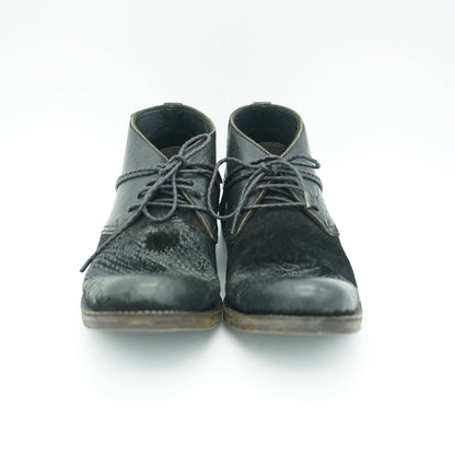 Classic Tecta Derby Shoes/ Horse Butt