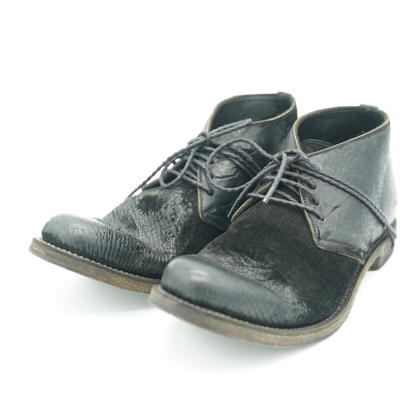 Classic Tecta Derby Shoes/ Horse Butt