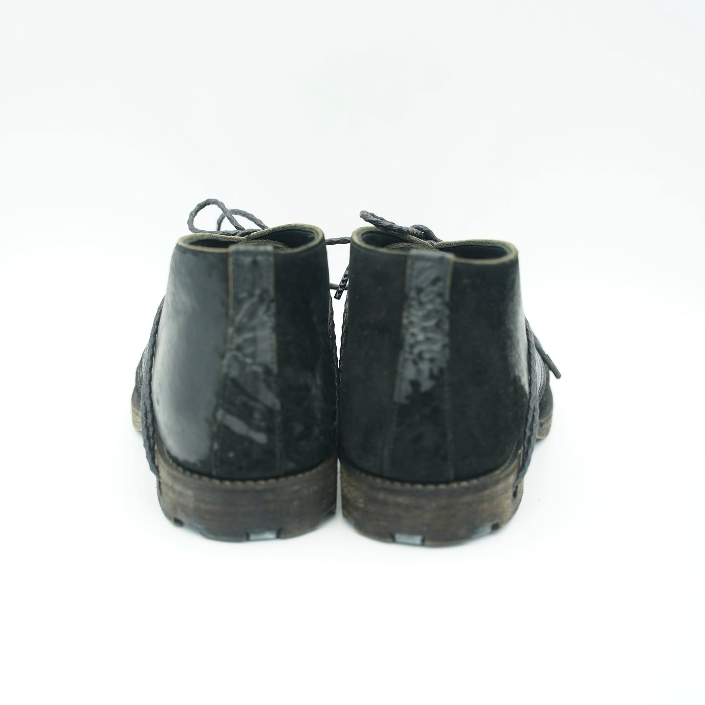 Classic Tecta Derby Shoes/ Horse Butt