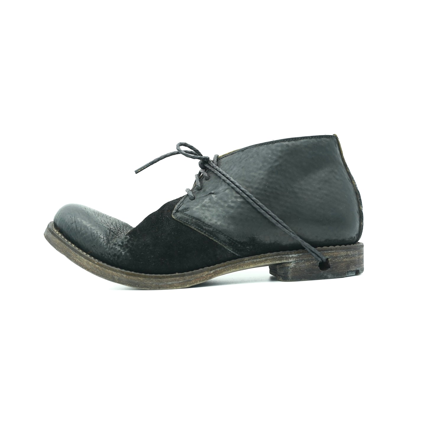 Classic Tecta Derby Shoes/ Horse Butt