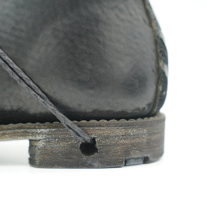 Classic Tecta Derby Shoes/ Horse Butt