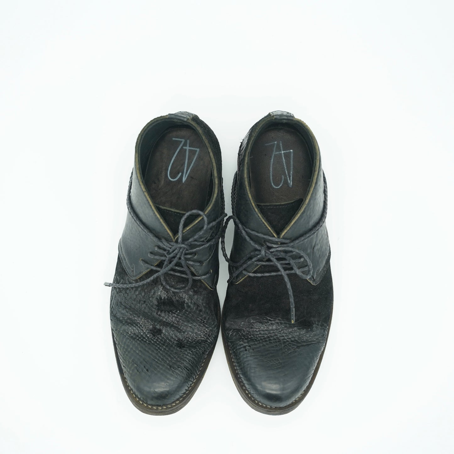 Classic Tecta Derby Shoes/ Horse Butt