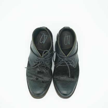 Classic Tecta Derby Shoes/ Horse Butt