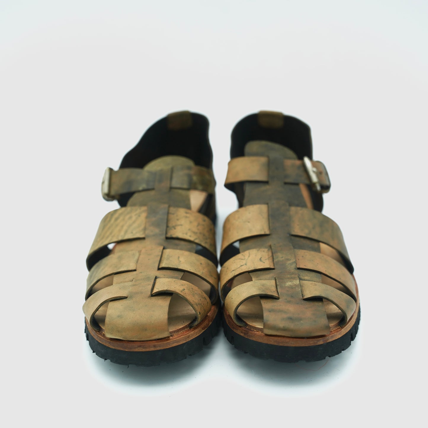 【Limited】Gurkha Sandal / Marble Horse Butt