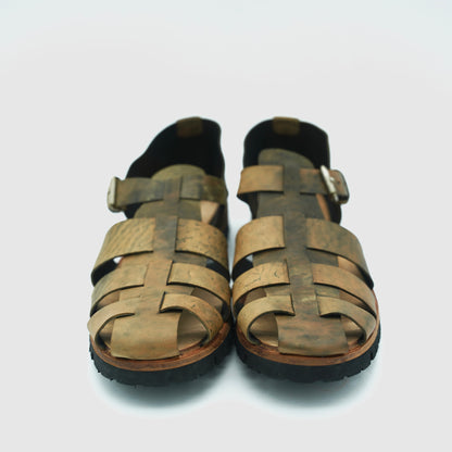 【Limited】Gurkha Sandal / Marble Horse Butt