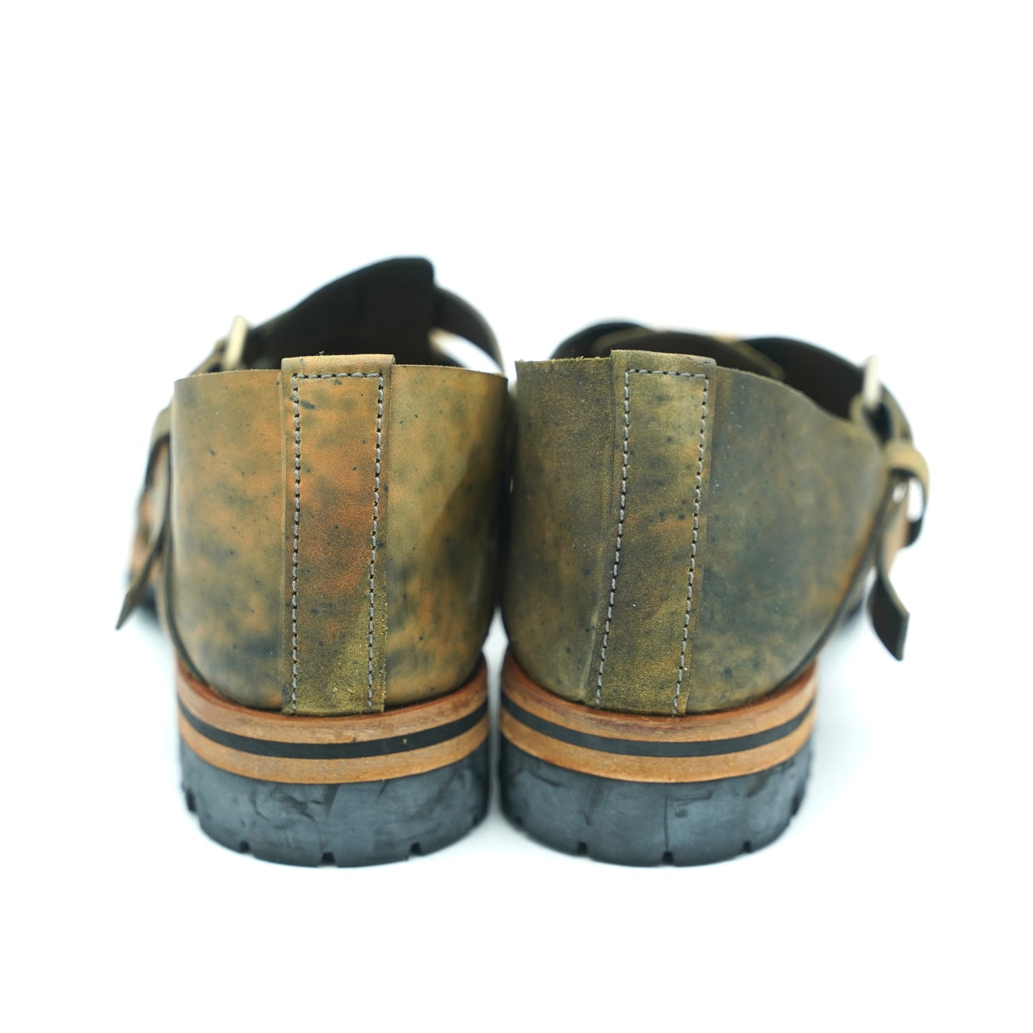 【Limited】Gurkha Sandal / Marble Horse Butt