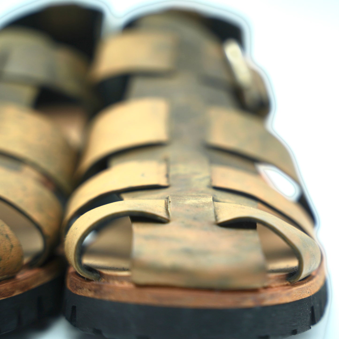 【Limited】Gurkha Sandal / Marble Horse Butt