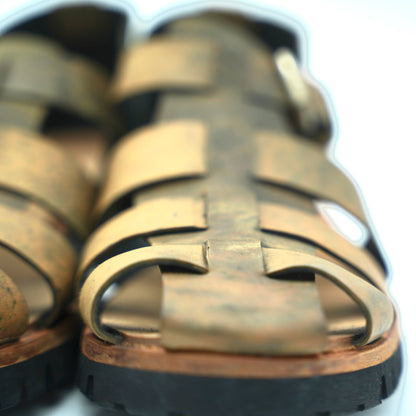 【Limited】Gurkha Sandal / Marble Horse Butt