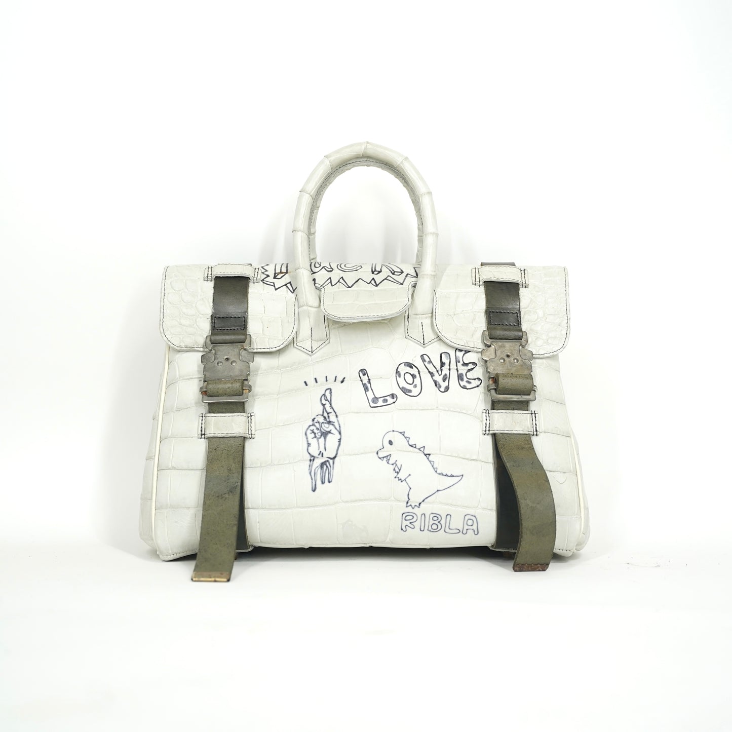 【Limited】 Voyger37  / White Crocodile