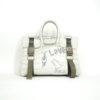 【Limited】 Voyger37  / White Crocodile