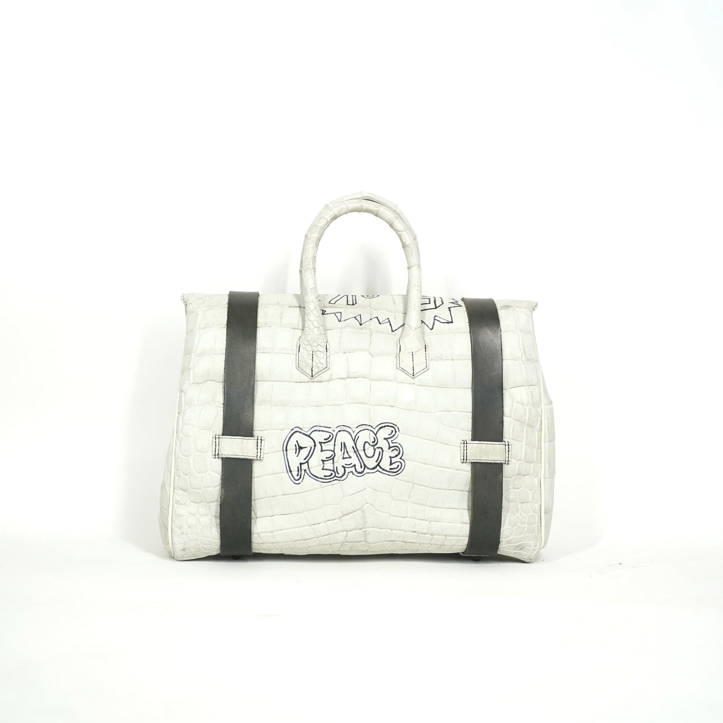 【Limited】 Voyger37  / White Crocodile
