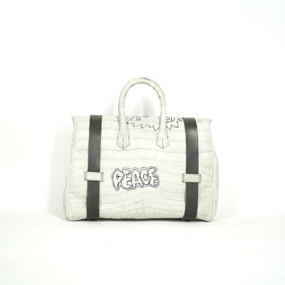 【Limited】 Voyger37  / White Crocodile