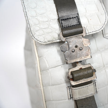 【Limited】 Voyger37  / White Crocodile