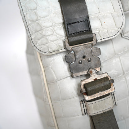 【Limited】 Voyger37  / White Crocodile