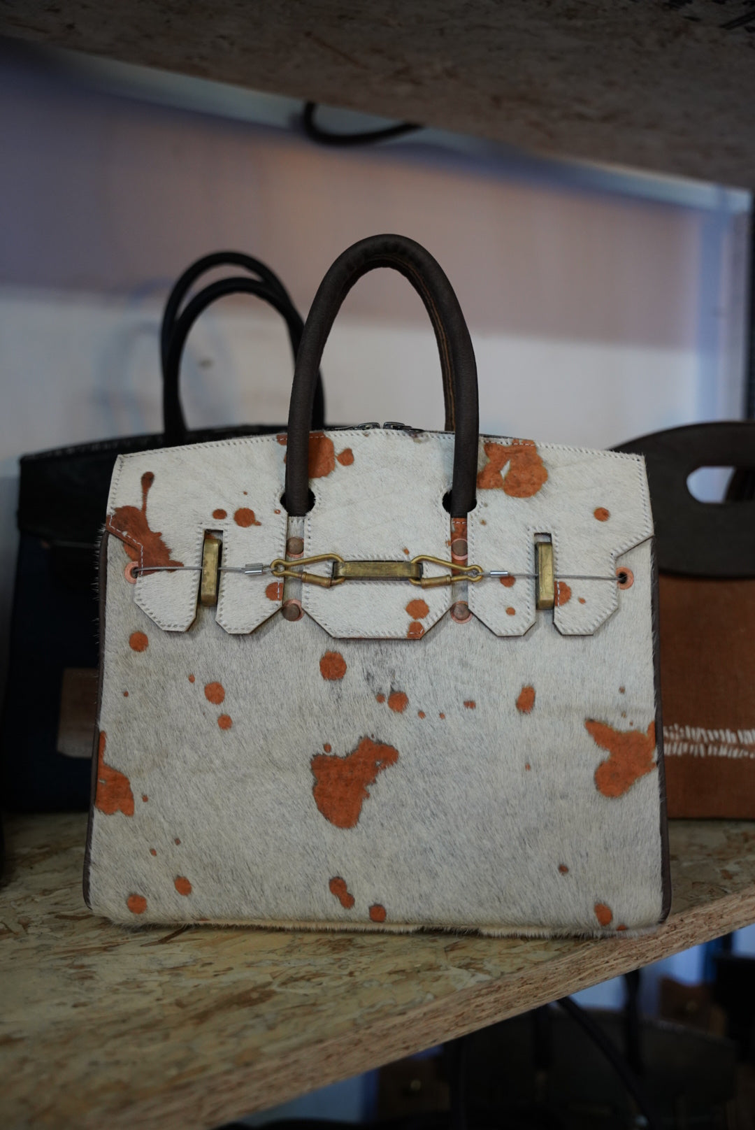 【Limited】 Bark30 / PONY HAIRLY