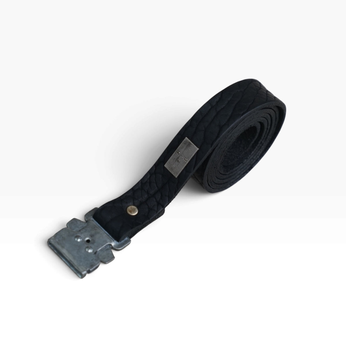 Safety Belt / Shrunken Rough Bull