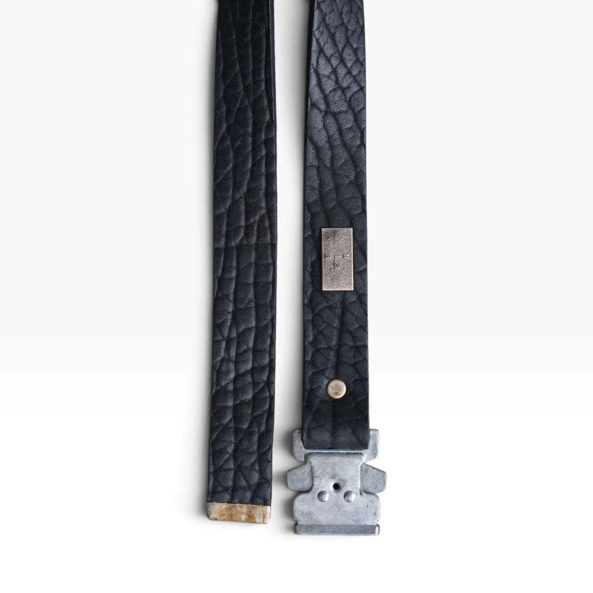Safety Belt / Shrunken Rough Bull