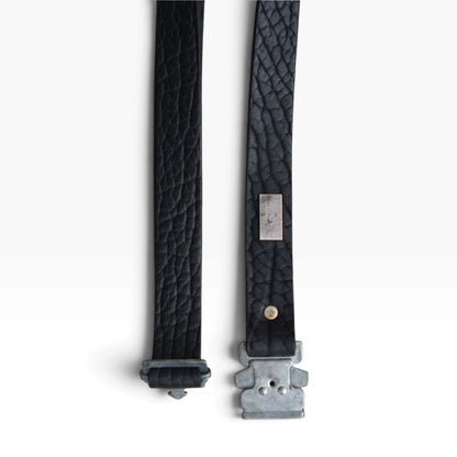 Safety Belt / Shrunken Rough Bull