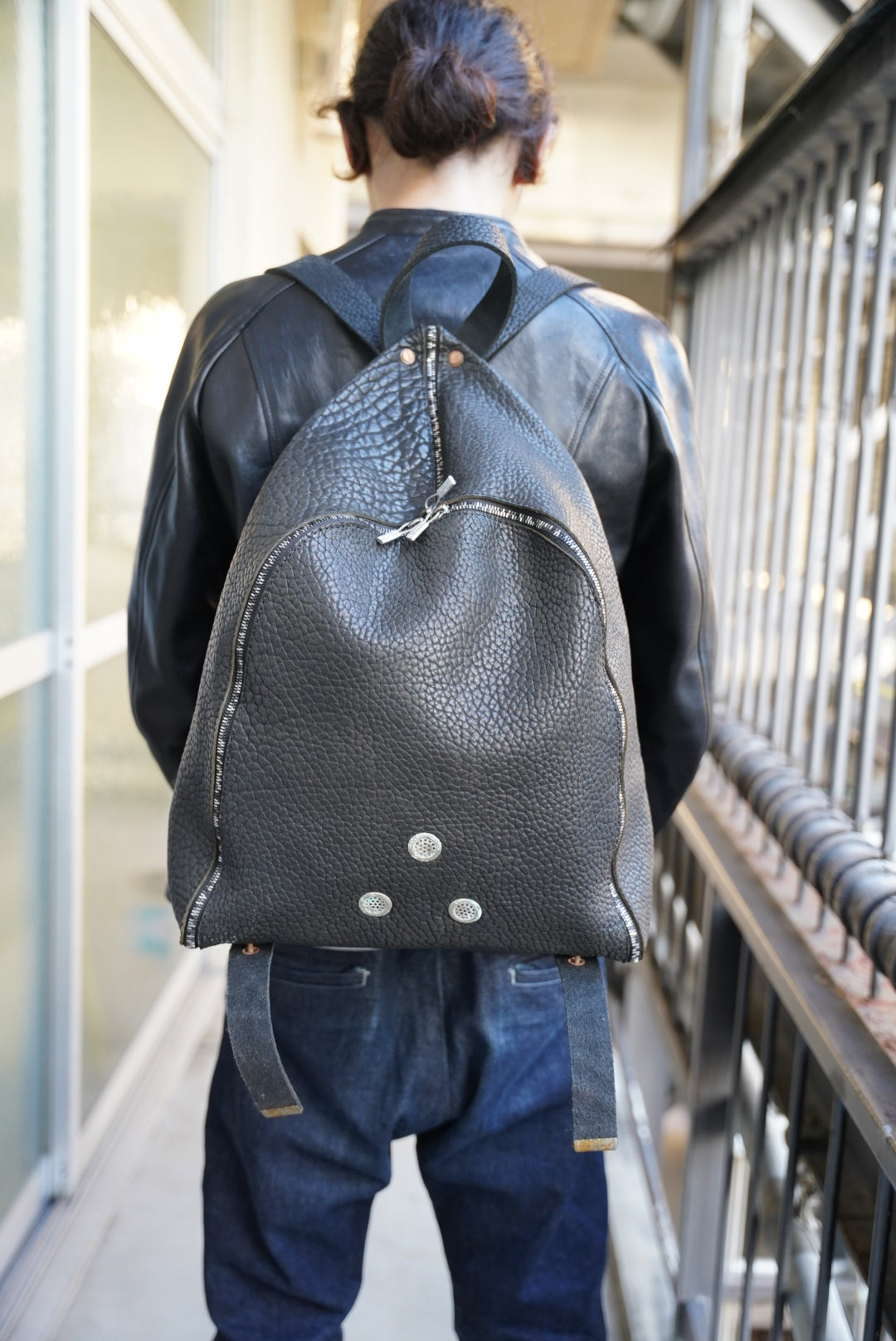 Triple-one zip / ONE PIECE RUCKSACK
