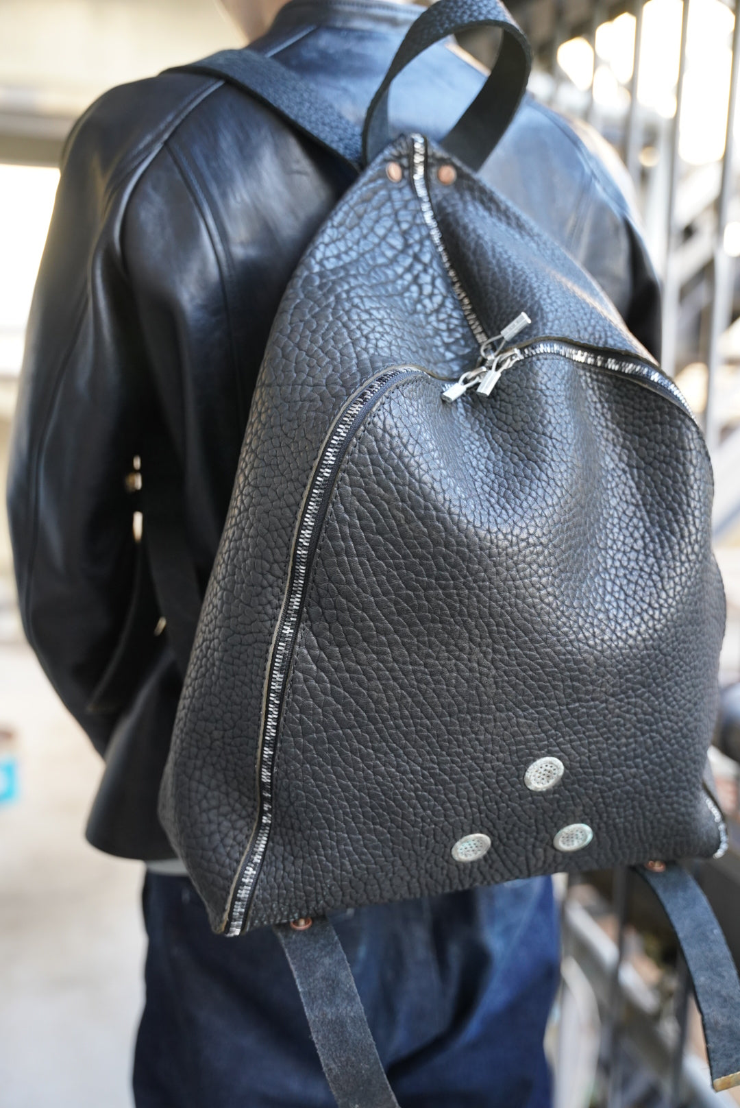 Triple-one zip / ONE PIECE RUCKSACK
