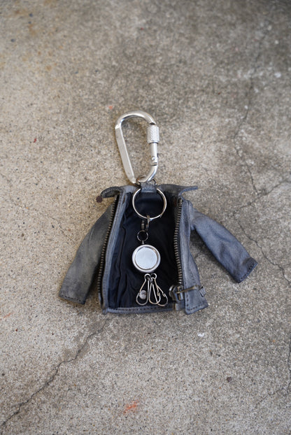 Mini Jacket Key CASE / MATTE / OBJECT DYED w/ JP SUMI INK