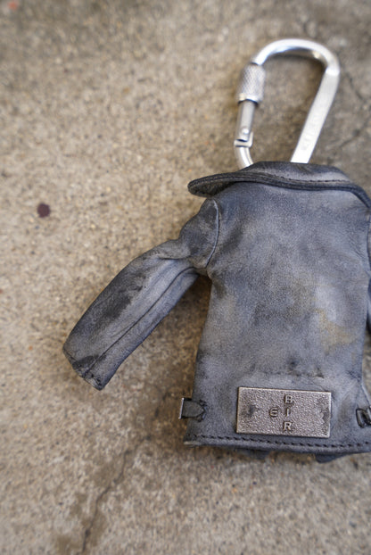 Mini Jacket Key CASE / MATTE / OBJECT DYED w/ JP SUMI INK