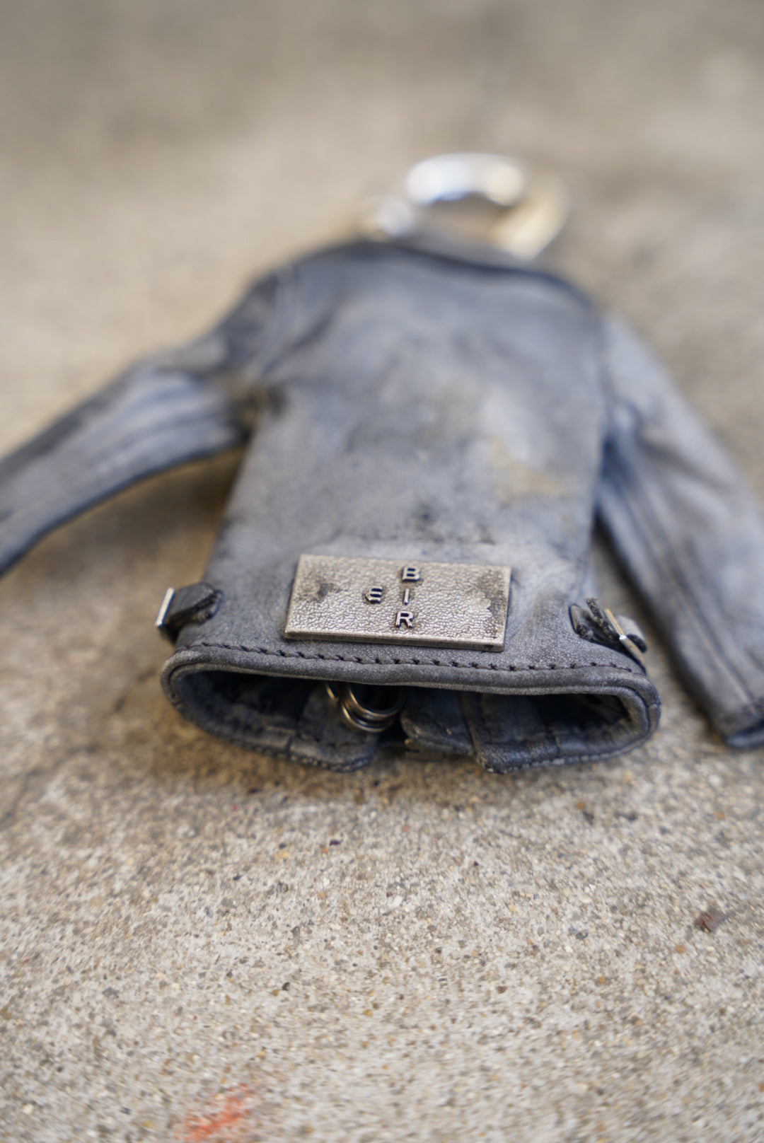 Mini Jacket Key CASE / MATTE / OBJECT DYED w/ JP SUMI INK