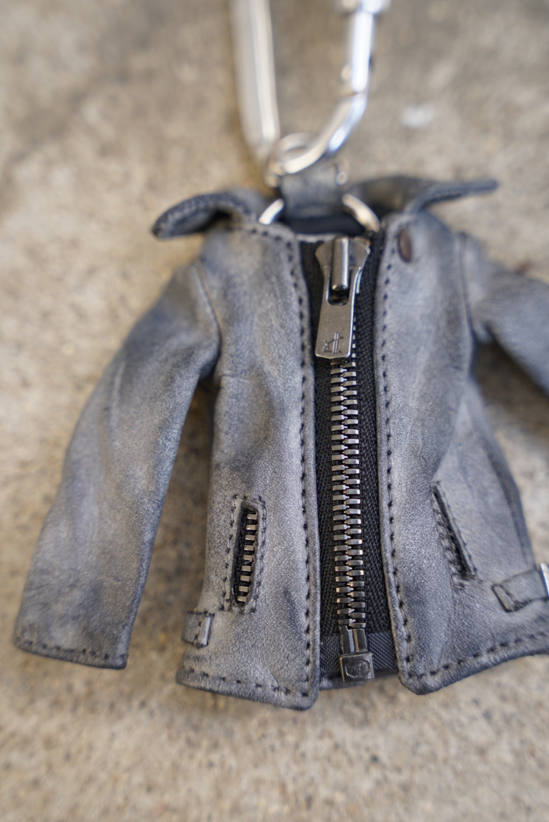 Mini Jacket Key CASE / MATTE / OBJECT DYED w/ JP SUMI INK
