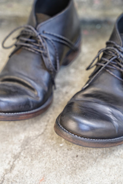 TECTA DERBY SHOES / HORSEBUTT CORDOVAN / 46 /