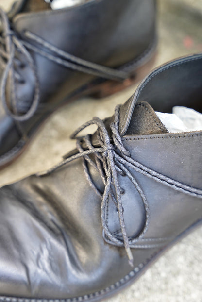 TECTA DERBY SHOES / HORSEBUTT CORDOVAN / 46 /