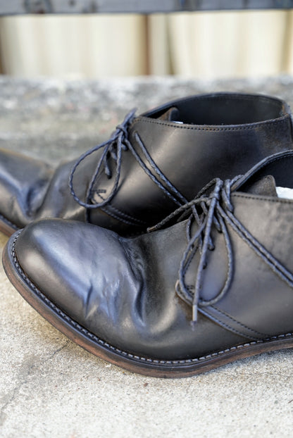 TECTA DERBY SHOES / HORSEBUTT CORDOVAN / 46 /