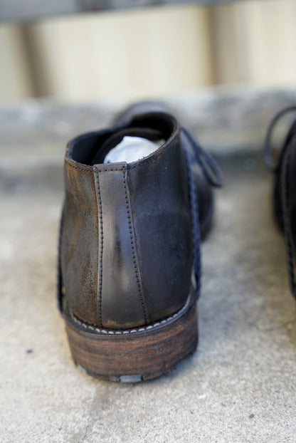 TECTA DERBY SHOES / HORSEBUTT CORDOVAN / 46 /