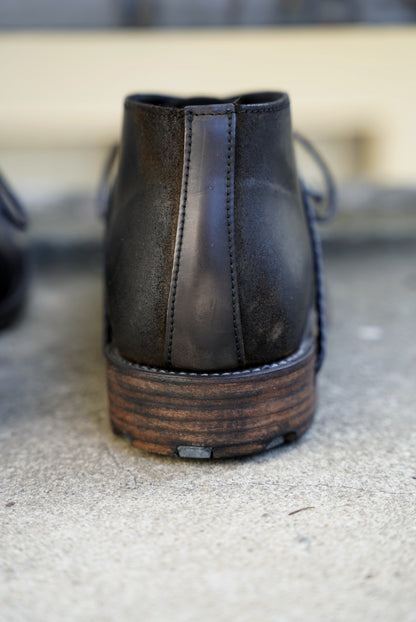 TECTA DERBY SHOES / HORSEBUTT CORDOVAN / 46 /