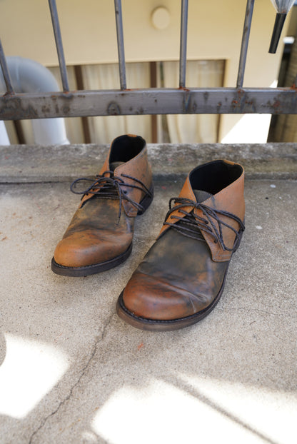TECTA DERBY SHOES / MARBLE HORSEBUTT / 46 /